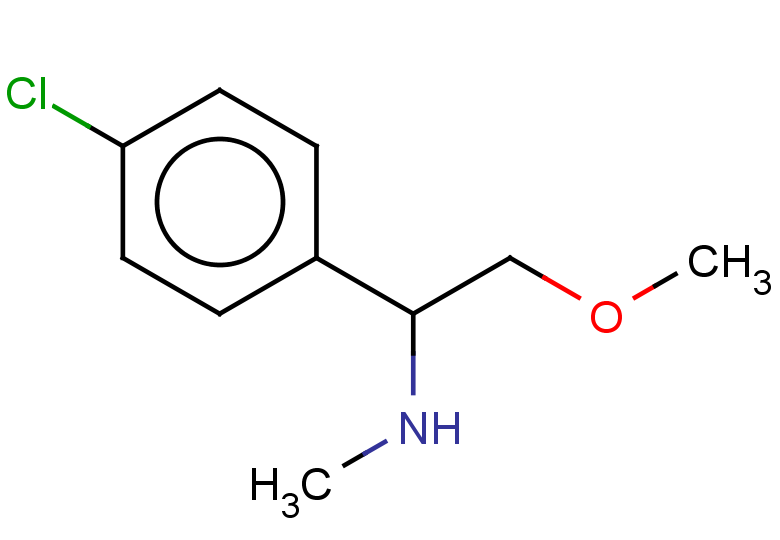 [1-(4-chlorophenyl)-2-methoxyethyl](methyl)amine