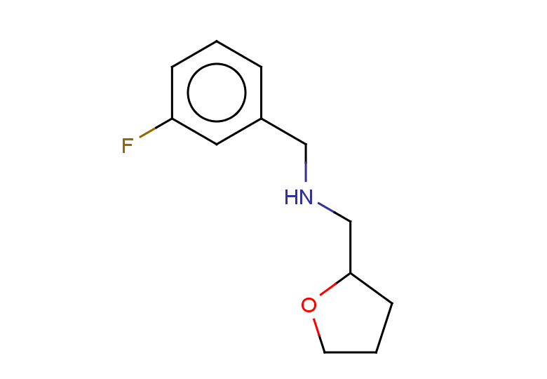 [(3-fluorophenyl)methyl](oxolan-2-ylmethyl)amine