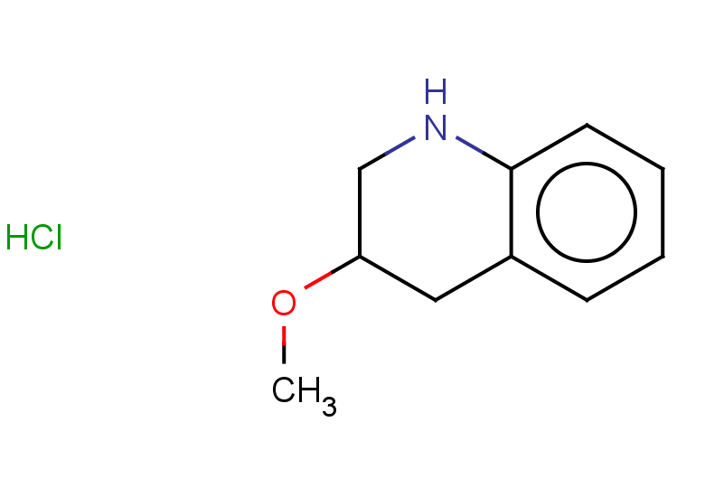 3-methoxy-1,2,3,4-tetrahydroquinoline hydrochloride