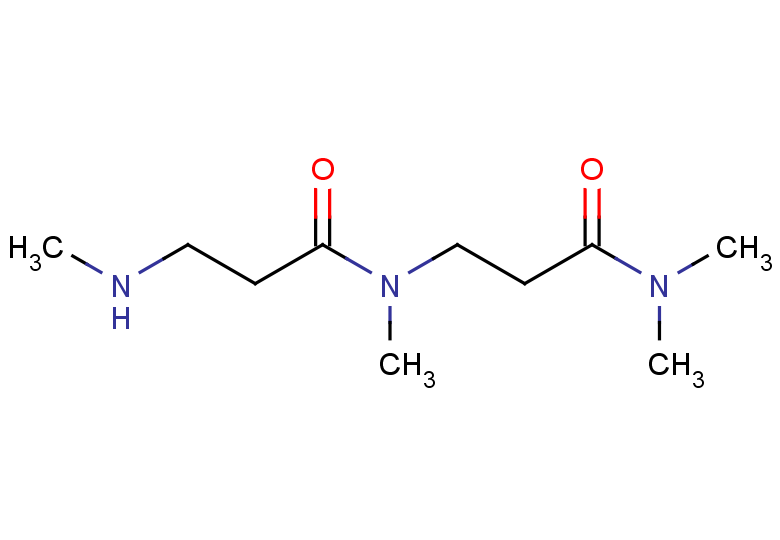 N-[2-(dimethylcarbamoyl)ethyl]-N-methyl-3-(methylamino)propanamide
