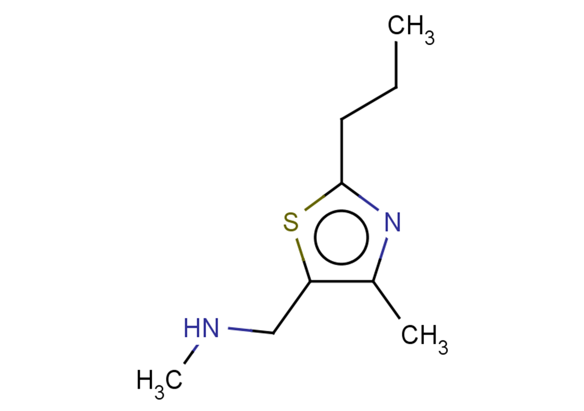 methyl[(4-methyl-2-propyl-1,3-thiazol-5-yl)methyl]amine