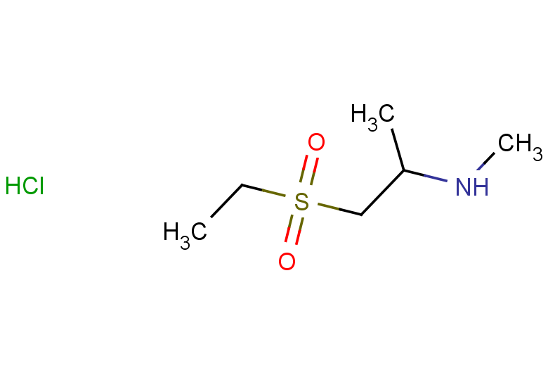[1-(ethanesulfonyl)propan-2-yl](methyl)amine hydrochloride