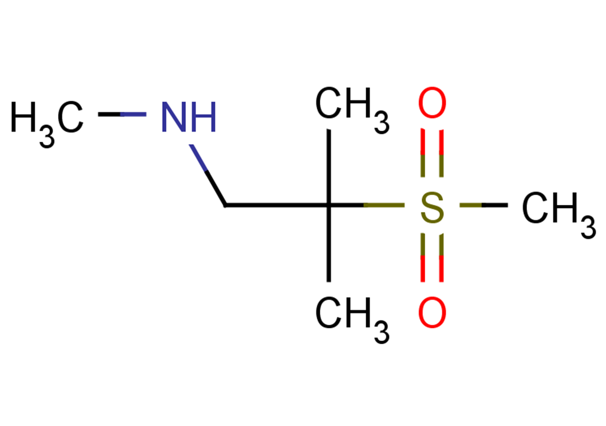 (2-methanesulfonyl-2-methylpropyl)(methyl)amine