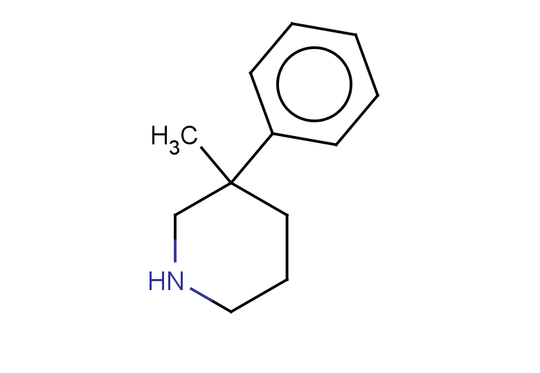 3-methyl-3-phenylpiperidine