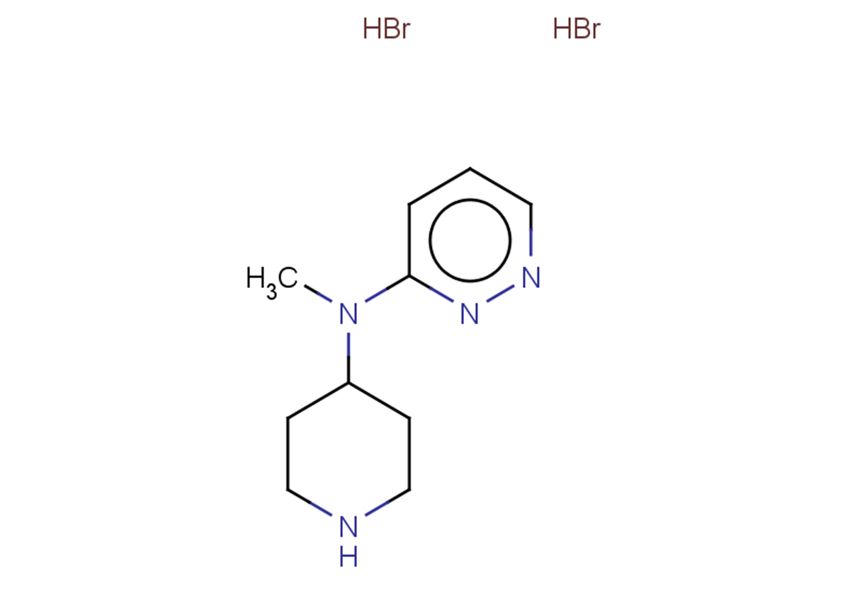 N-methyl-N-(piperidin-4-yl)pyridazin-3-amine dihydrobromide