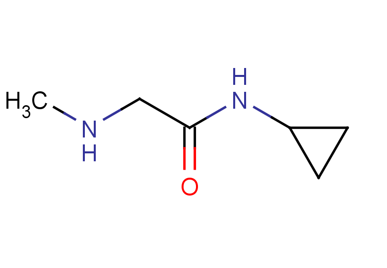 N-cyclopropyl-2-(methylamino)acetamide