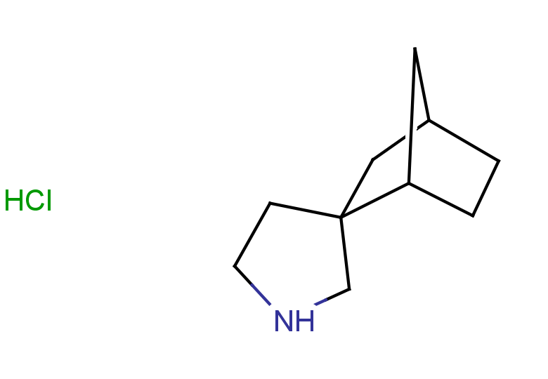 spiro[bicyclo[2.2.1]heptane-2,3'-pyrrolidine] hydrochloride