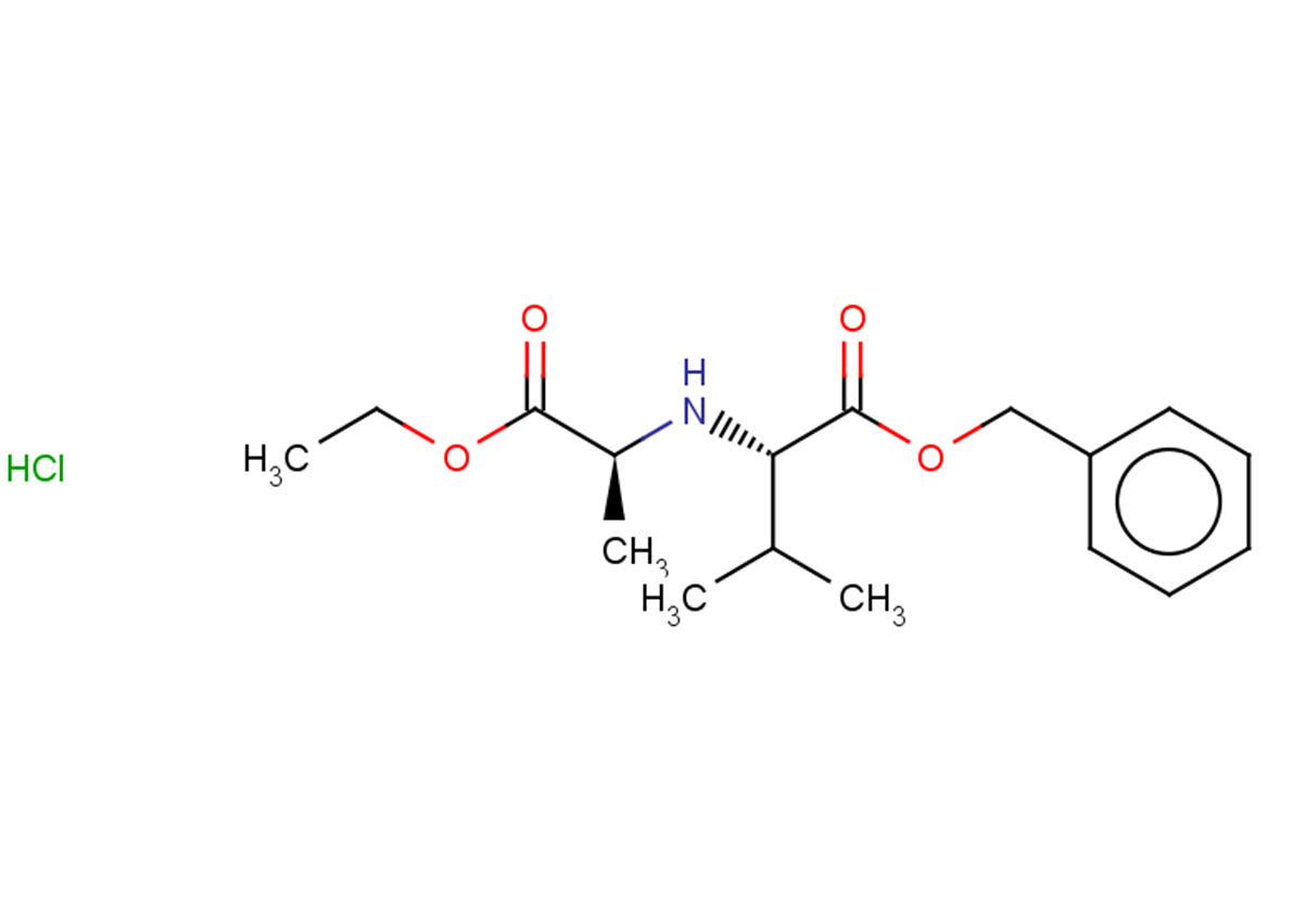 benzyl (2S)-2-{[(2S)-1-ethoxy-1-oxopropan-2-yl]amino}-3-methylbutanoate hydrochloride