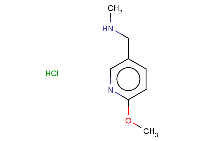 [(6-methoxypyridin-3-yl)methyl](methyl)amine hydrochloride
