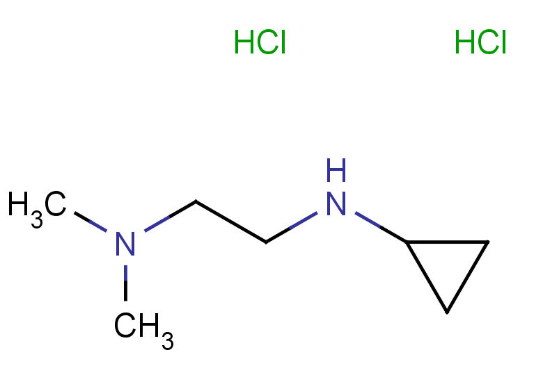 [2-(cyclopropylamino)ethyl]dimethylamine dihydrochloride