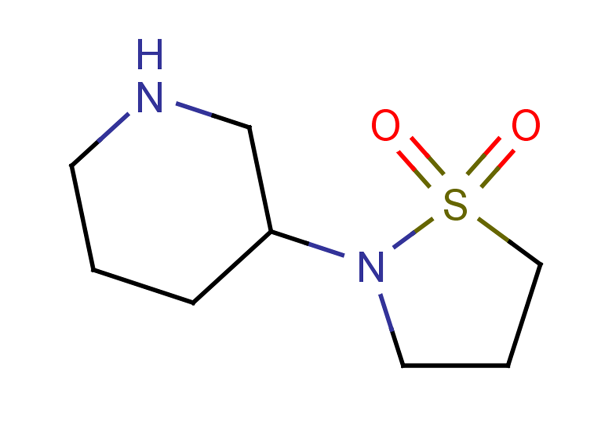 2-(piperidin-3-yl)-1lambda6,2-thiazolidine-1,1-dione