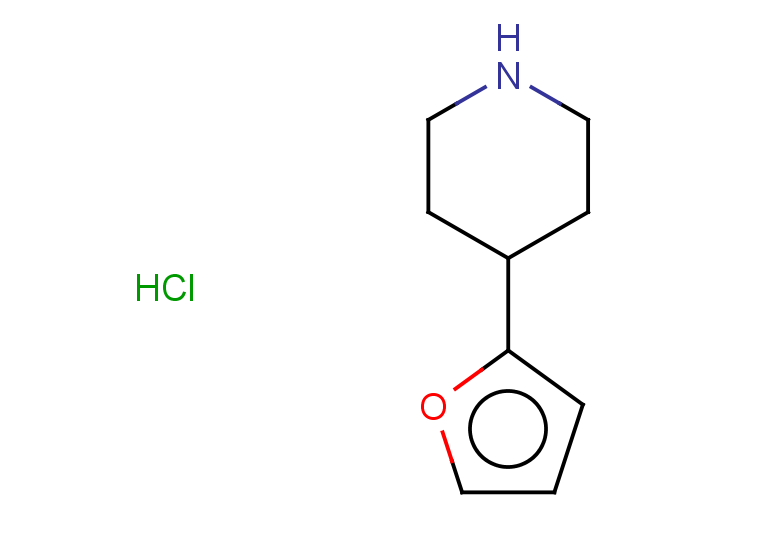 4-(furan-2-yl)piperidine hydrochloride