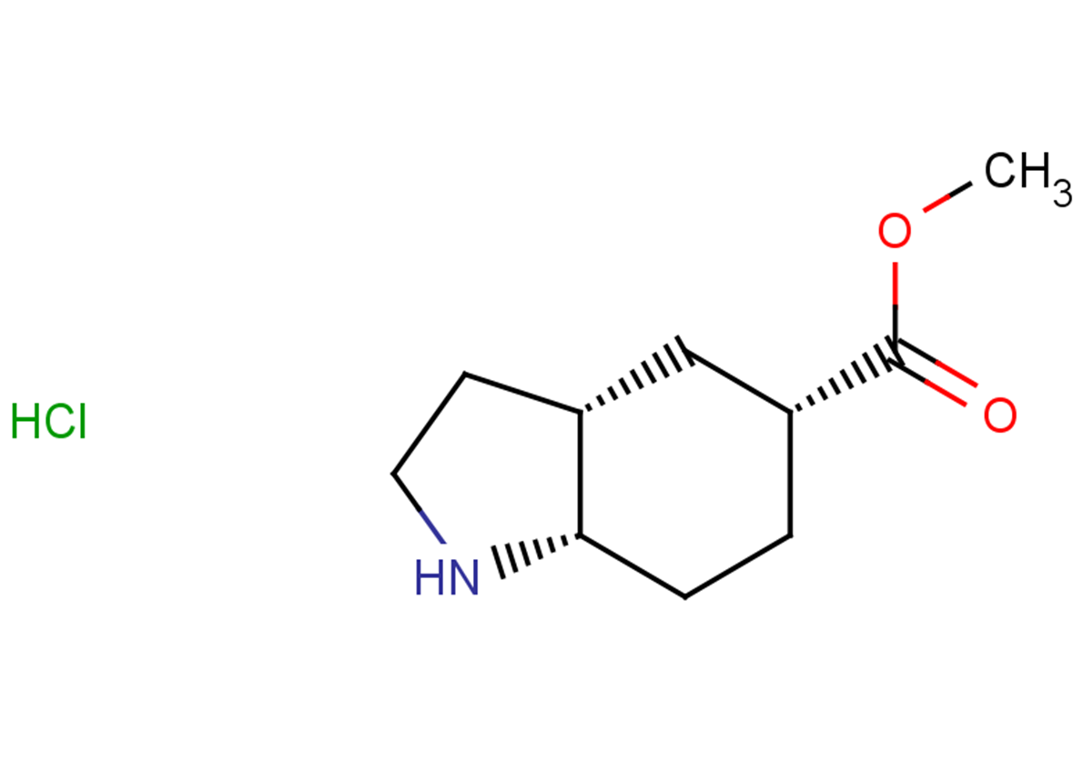rac-methyl (3aR,5S,7aR)-octahydro-1H-indole-5-carboxylate hydrochloride