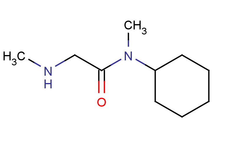 N-cyclohexyl-N-methyl-2-(methylamino)acetamide