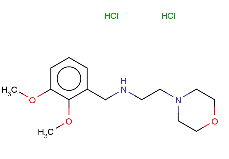 [(2,3-dimethoxyphenyl)methyl][2-(morpholin-4-yl)ethyl]amine dihydrochloride