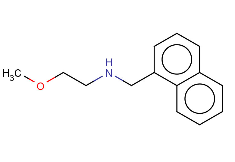 (2-methoxyethyl)[(naphthalen-1-yl)methyl]amine