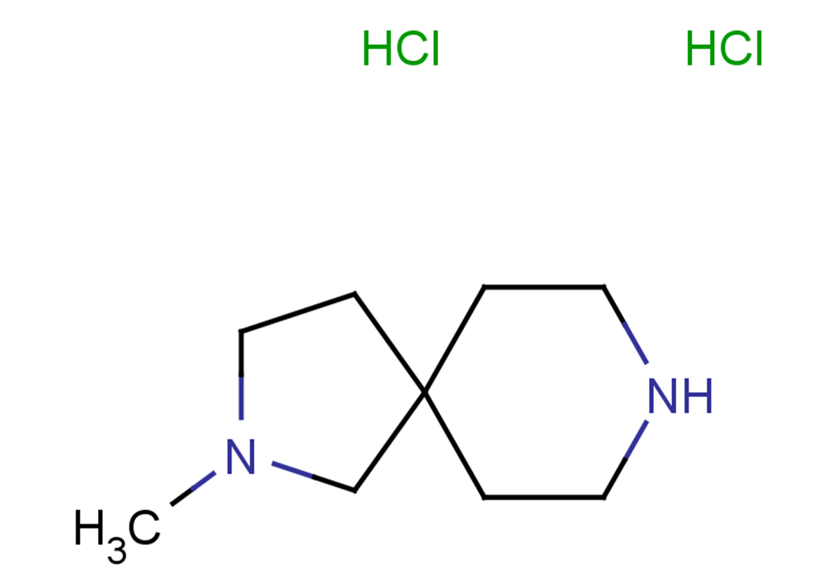 2-methyl-2,8-diazaspiro[4.5]decane dihydrochloride