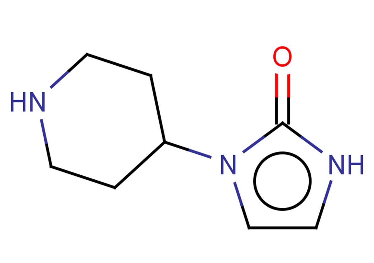 1-(piperidin-4-yl)-2,3-dihydro-1H-imidazol-2-one