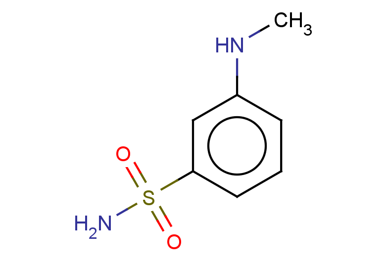 3-(methylamino)benzene-1-sulfonamide
