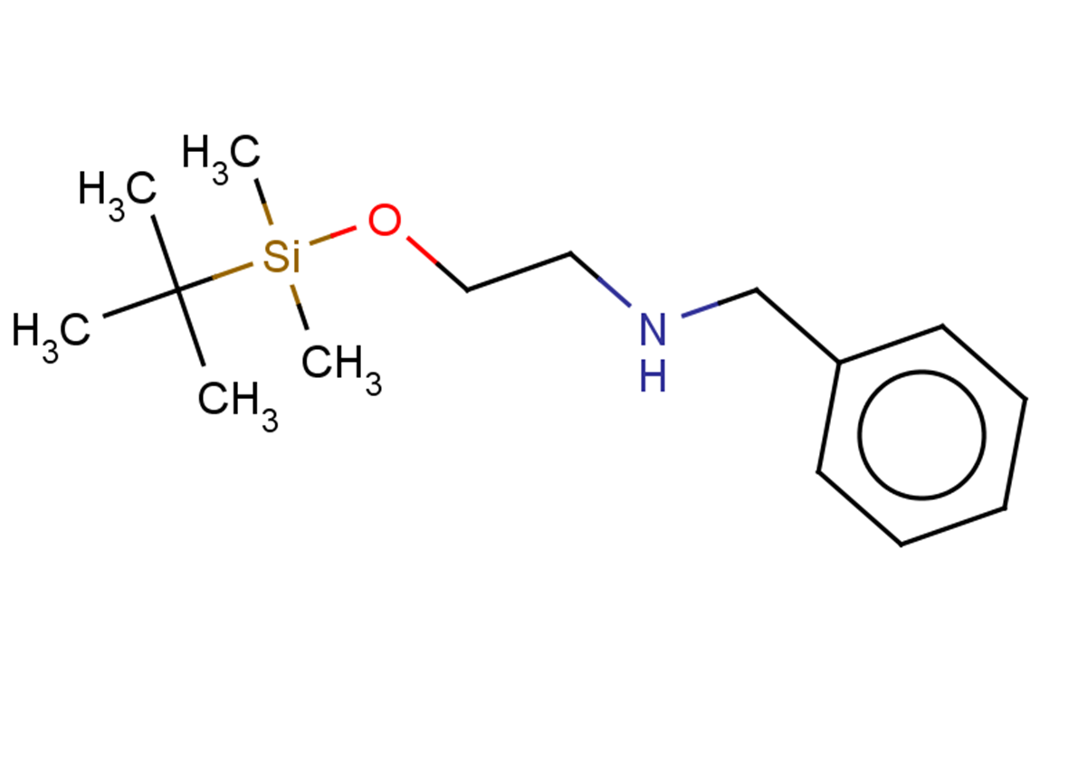 benzyl({2-[(tert-butyldimethylsilyl)oxy]ethyl})amine