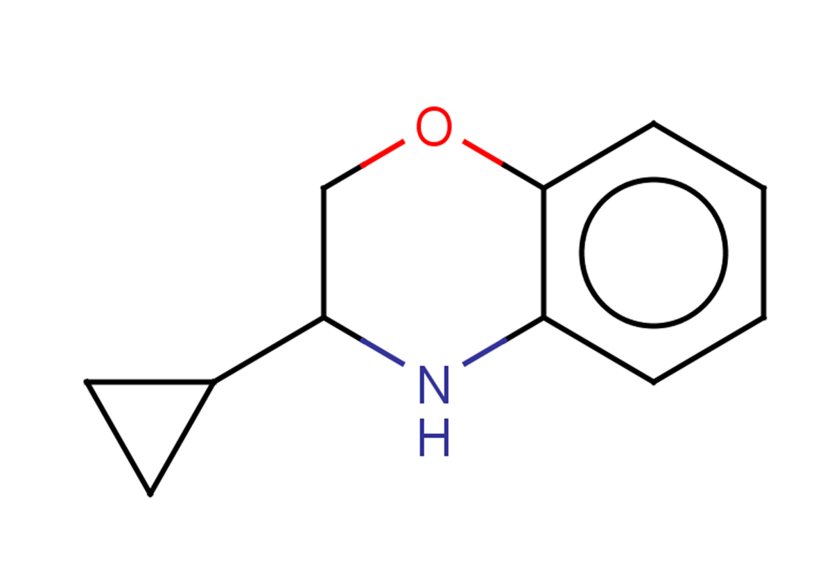 3-cyclopropyl-3,4-dihydro-2H-1,4-benzoxazine