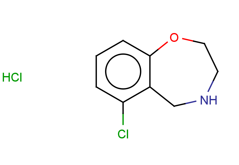 6-chloro-2,3,4,5-tetrahydro-1,4-benzoxazepine hydrochloride