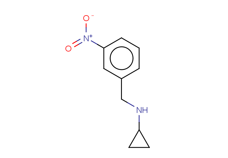 N-[(3-nitrophenyl)methyl]cyclopropanamine