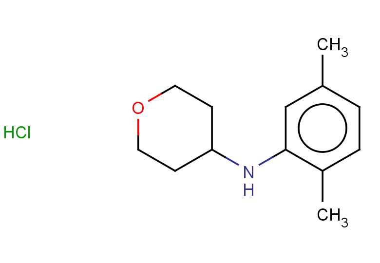 N-(2,5-dimethylphenyl)oxan-4-amine hydrochloride