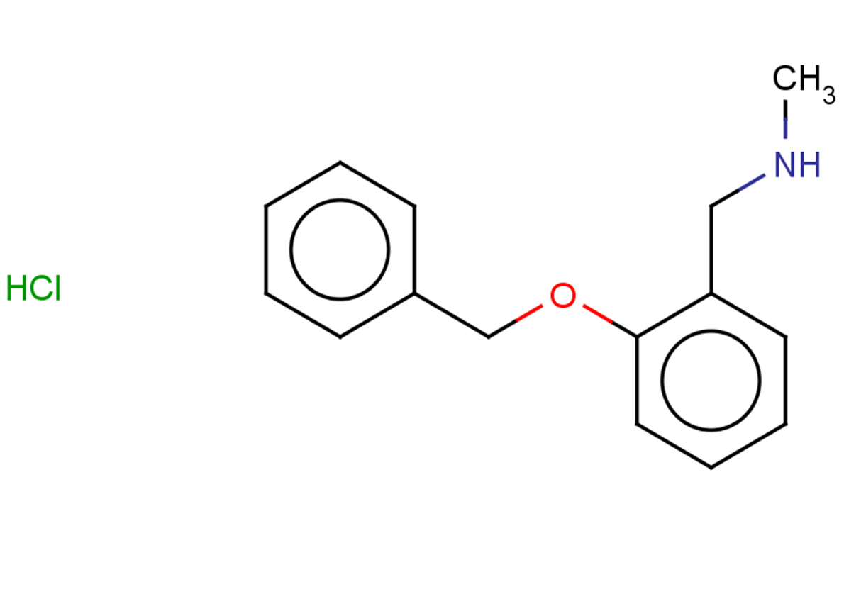 {[2-(benzyloxy)phenyl]methyl}(methyl)amine hydrochloride