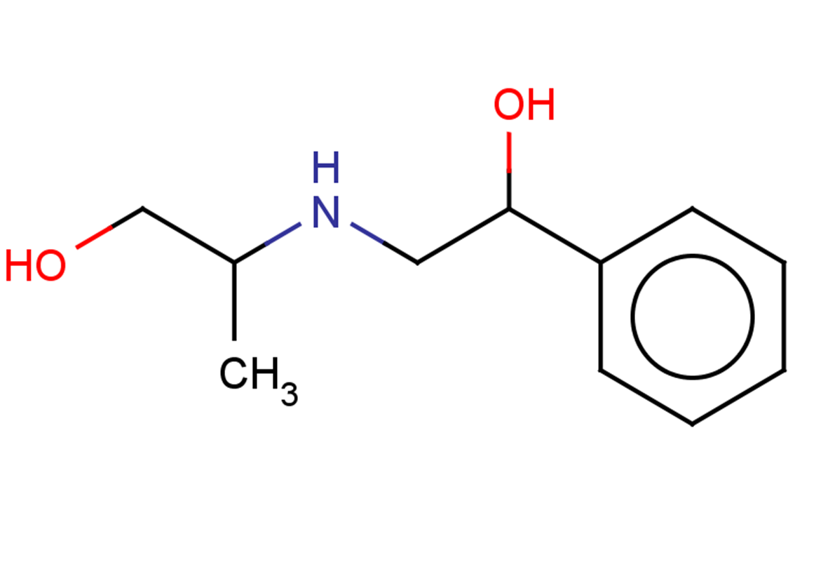 2-[(2-hydroxy-2-phenylethyl)amino]propan-1-ol