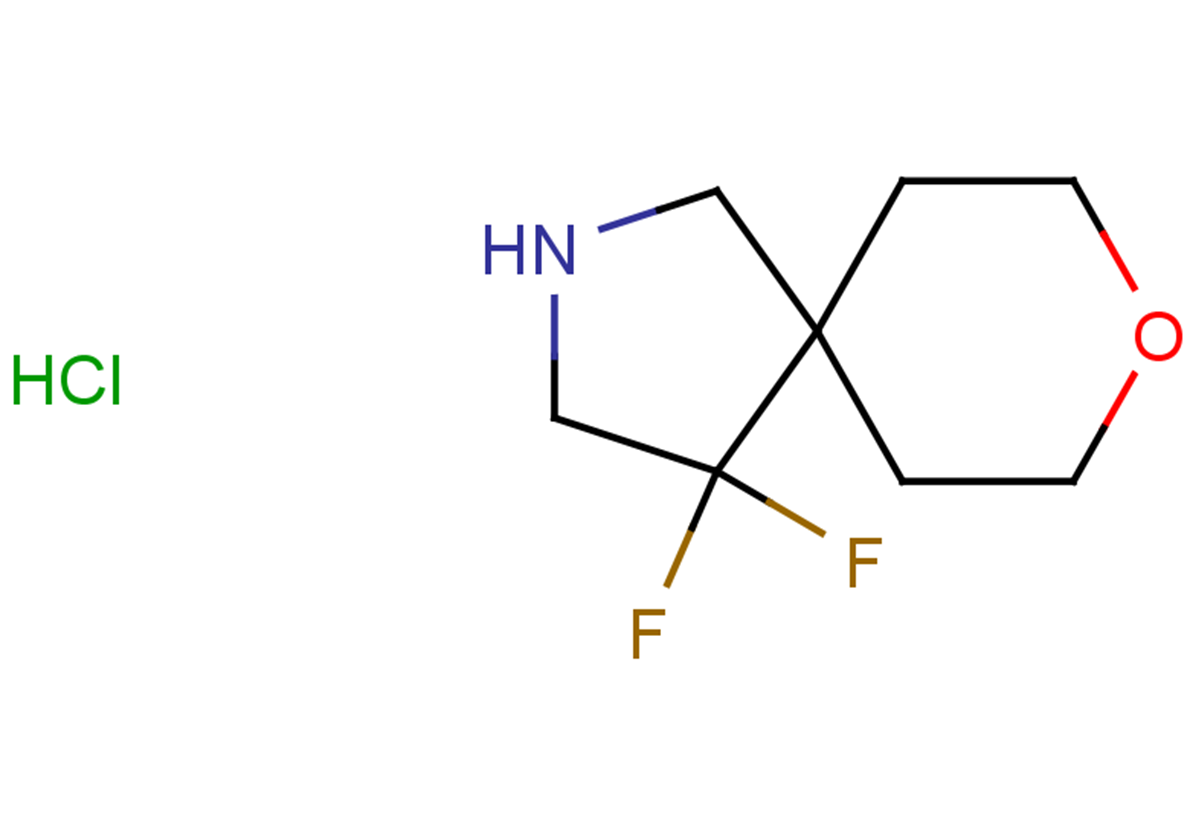 4,4-difluoro-8-oxa-2-azaspiro[4.5]decane hydrochloride