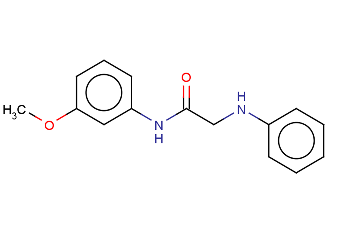 N-(3-methoxyphenyl)-2-(phenylamino)acetamide