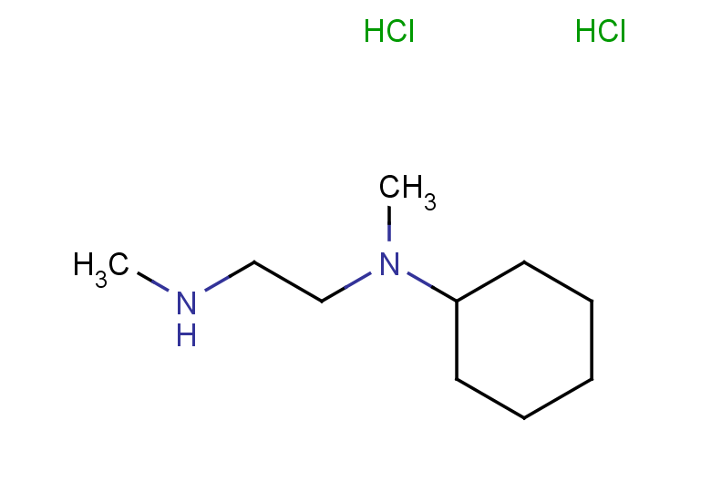 N-methyl-N-[2-(methylamino)ethyl]cyclohexanamine dihydrochloride