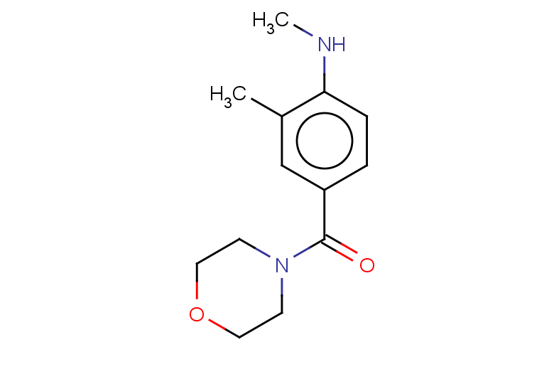 N,2-dimethyl-4-(morpholine-4-carbonyl)aniline