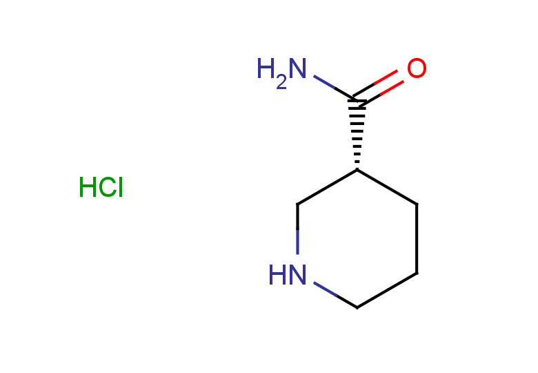 (3R)-piperidine-3-carboxamide hydrochloride