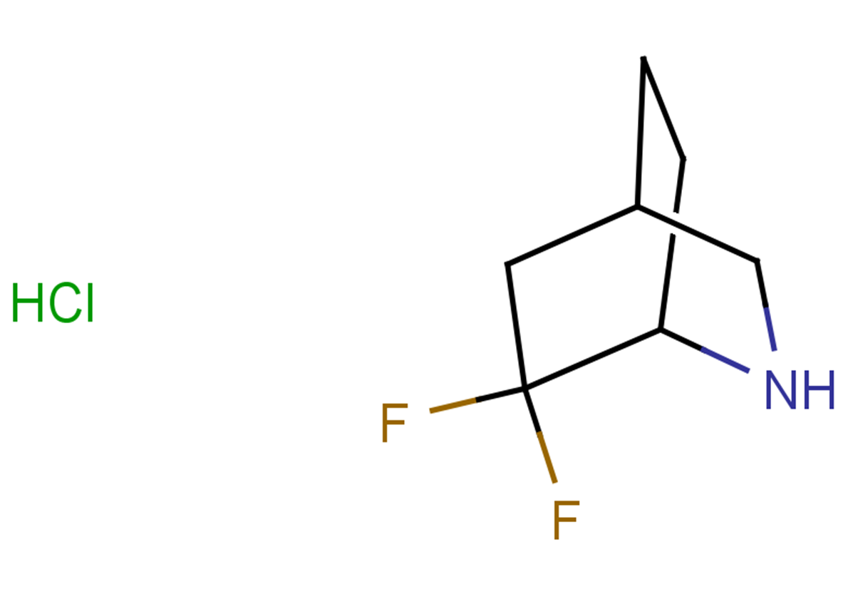 6,6-difluoro-2-azabicyclo[2.2.2]octane hydrochloride