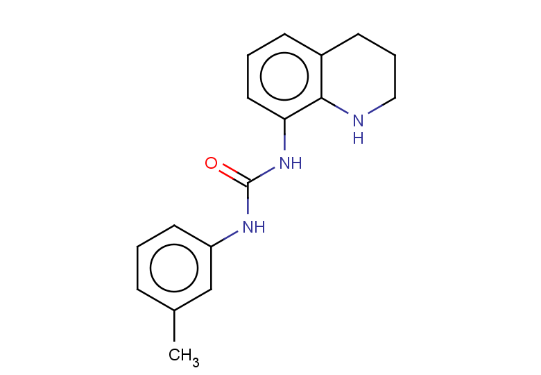 3-(3-methylphenyl)-1-(1,2,3,4-tetrahydroquinolin-8-yl)urea
