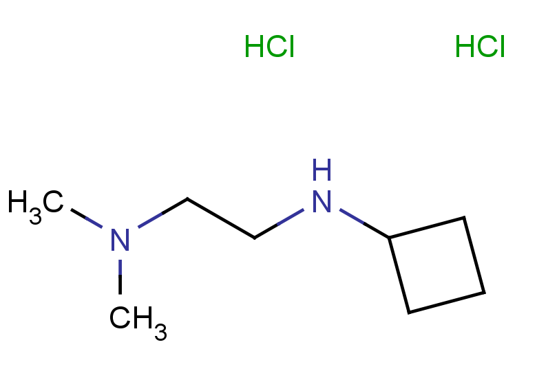 N-[2-(dimethylamino)ethyl]cyclobutanamine dihydrochloride