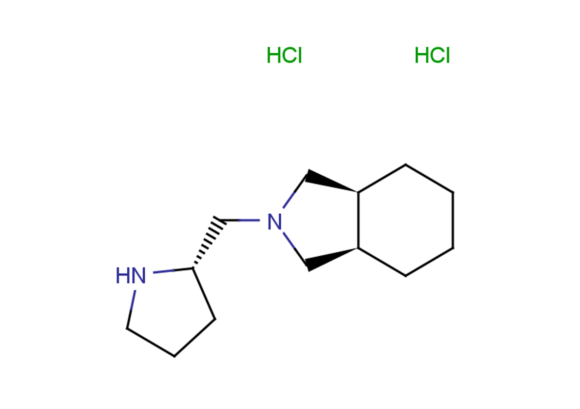 (3aR,7aS)-2-{[(2S)-pyrrolidin-2-yl]methyl}-octahydro-1H-isoindole dihydrochloride