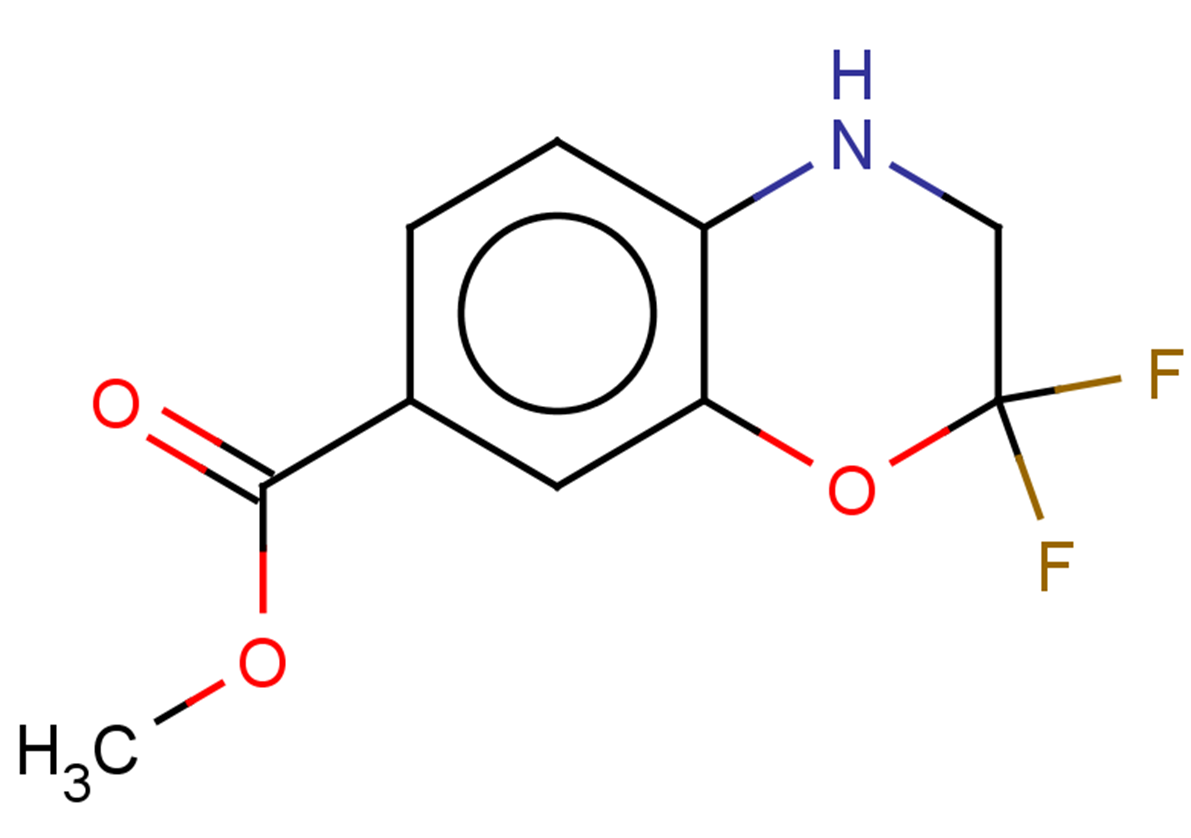 methyl 2,2-difluoro-3,4-dihydro-2H-1,4-benzoxazine-7-carboxylate