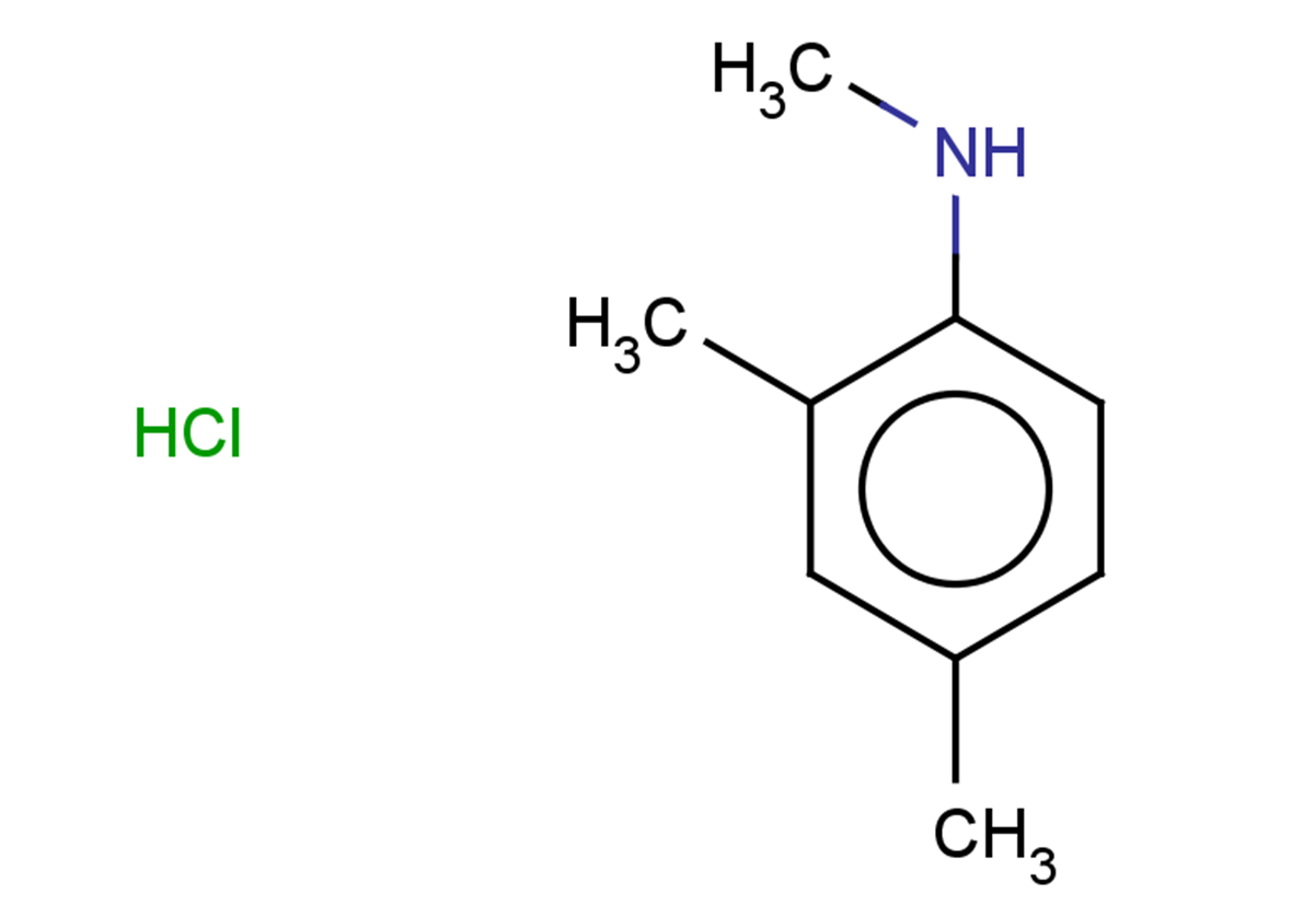N,2,4-trimethylaniline hydrochloride