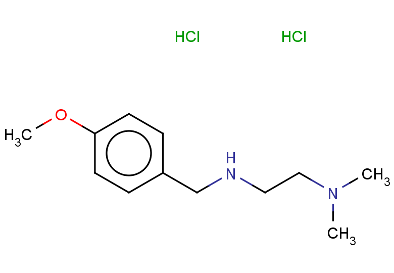 [2-(dimethylamino)ethyl][(4-methoxyphenyl)methyl]amine dihydrochloride
