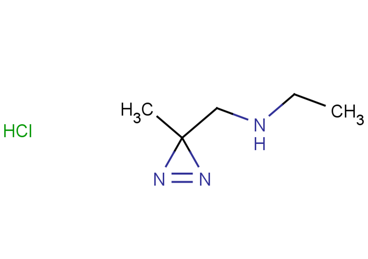 ethyl[(3-methyl-3H-diazirin-3-yl)methyl]amine hydrochloride