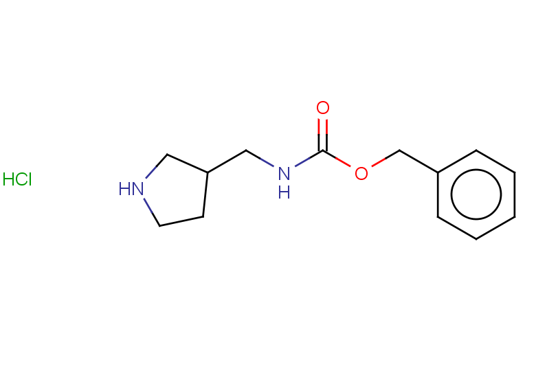 benzyl N-(pyrrolidin-3-ylmethyl)carbamate hydrochloride