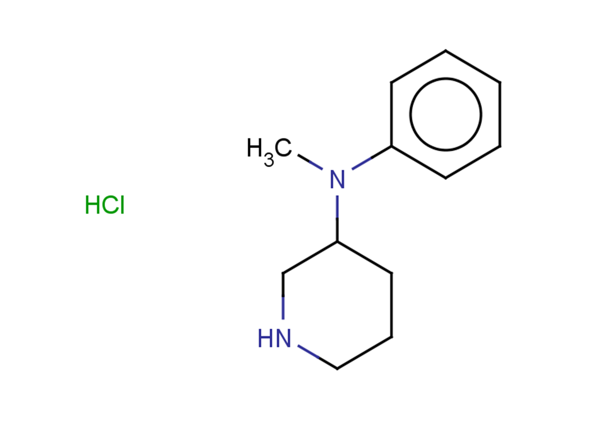N-methyl-N-phenylpiperidin-3-amine hydrochloride
