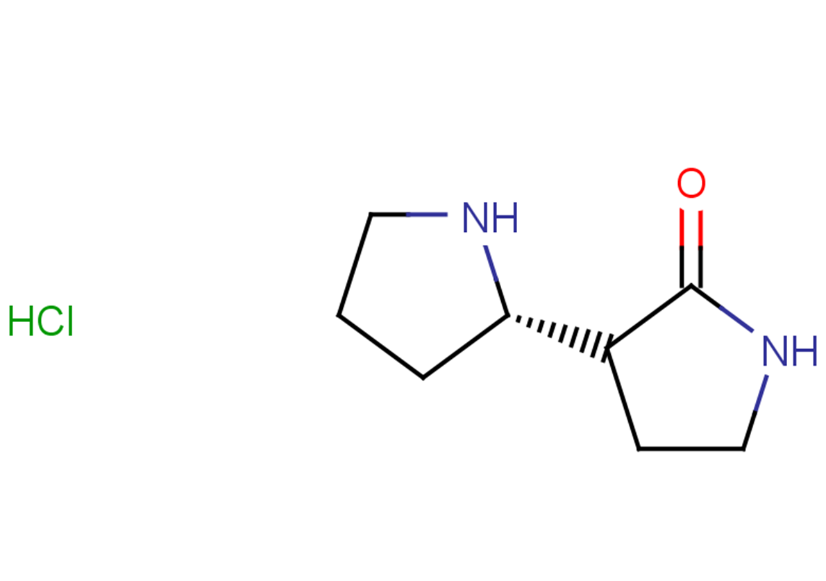 rac-(2R,3'S)-[2,3'-bipyrrolidin]-2'-one hydrochloride