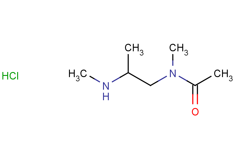 N-methyl-N-[2-(methylamino)propyl]acetamide hydrochloride