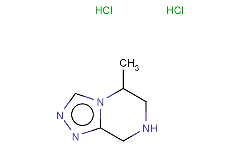 5-methyl-5H,6H,7H,8H-[1,2,4]triazolo[4,3-a]pyrazine dihydrochloride