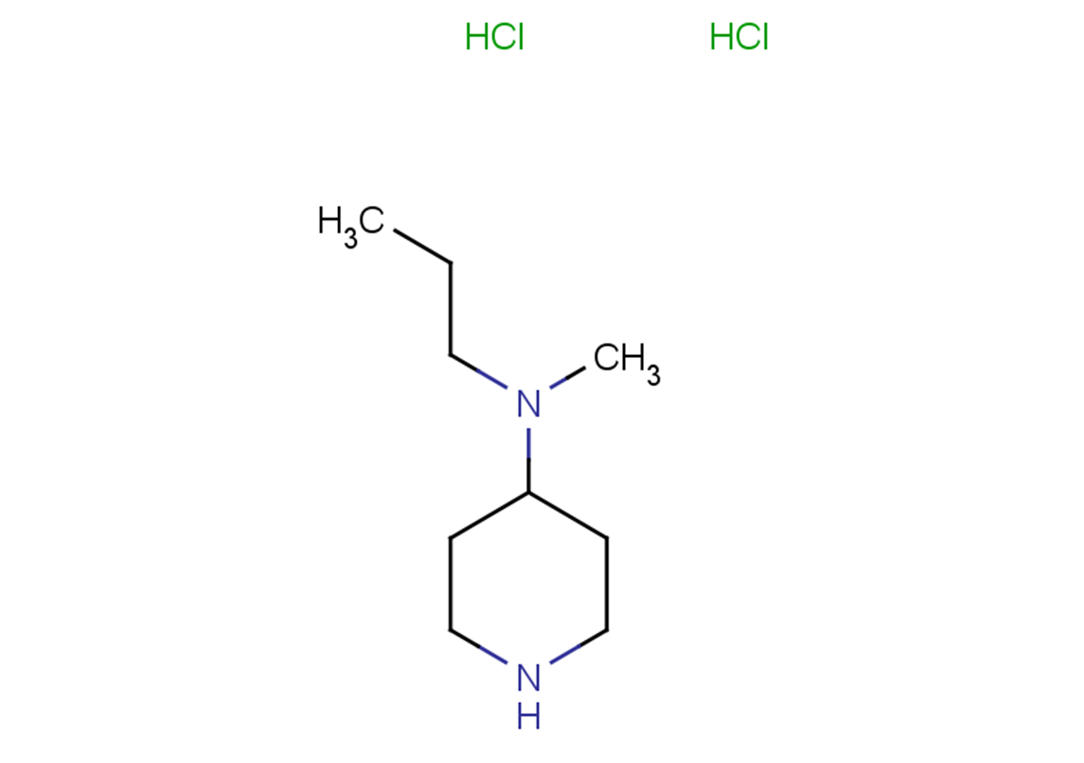 N-methyl-N-propylpiperidin-4-amine dihydrochloride