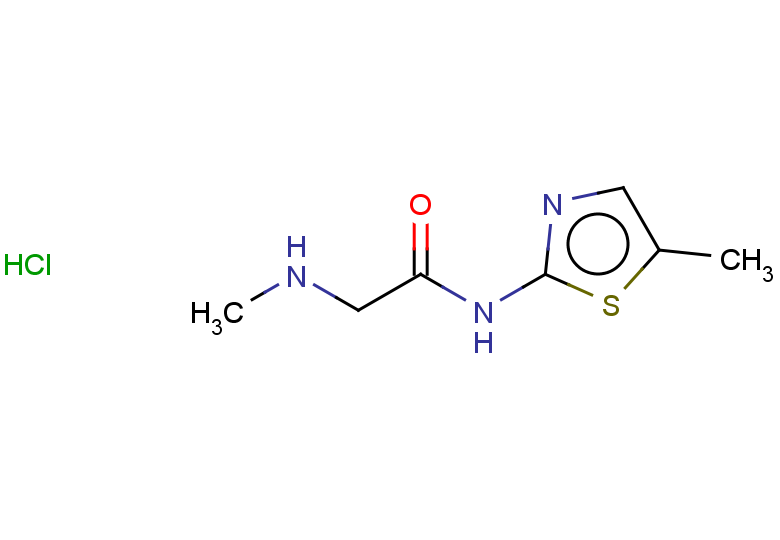 N-(5-methyl-1,3-thiazol-2-yl)-2-(methylamino)acetamide hydrochloride